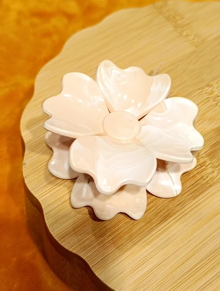 Monalisa Home Lüks Figürlü Krem Kıstırma Toka ürün görseli