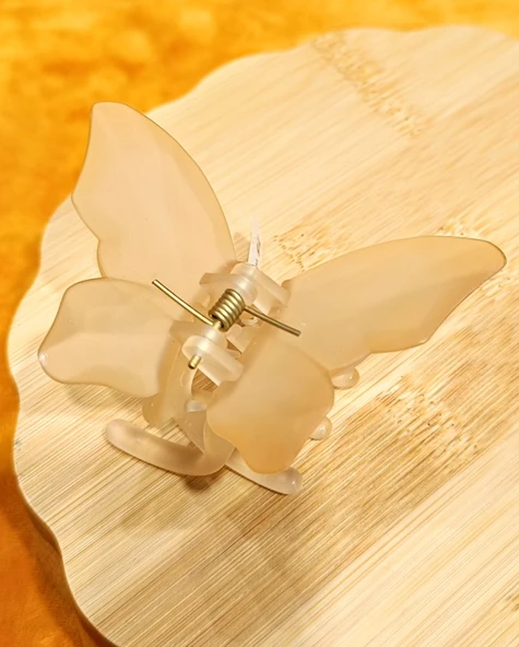 Monalisa Home Lüks Figürlü Kelebek Kıstırma Toka ürün görseli