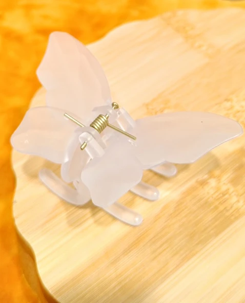 Monalisa Home Lüks Figürlü Kelebek Kıstırma Toka ürün görseli