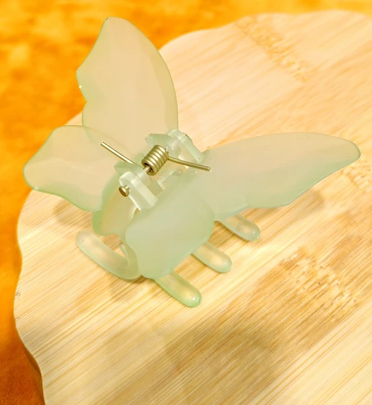 Monalisa Home Lüks Figürlü Kelebek Kıstırma Toka ürün görseli