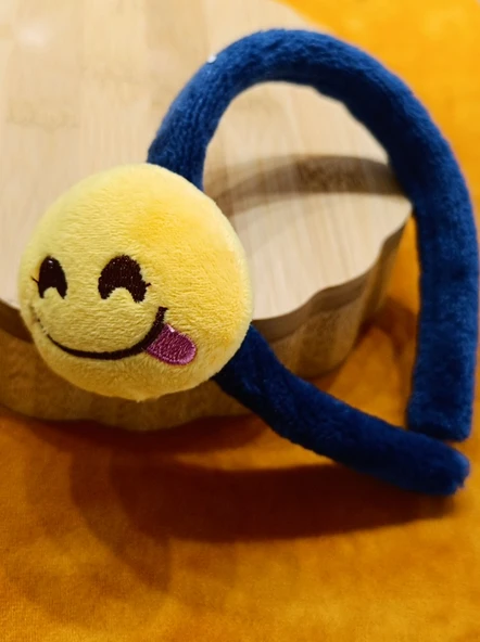 Monalisa Home Lüks Emojili  Gösterişli Figürlü  Taç