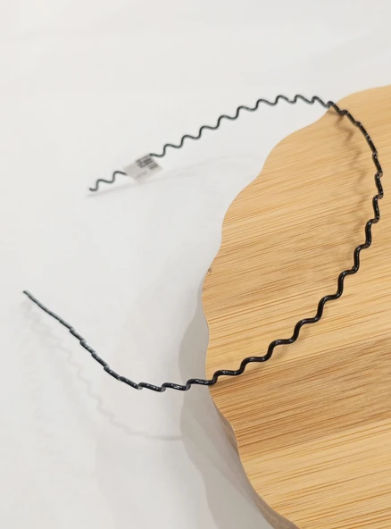 Monalisa Home Sporcu Modern Zikzak Metal Taç ürün görseli 1