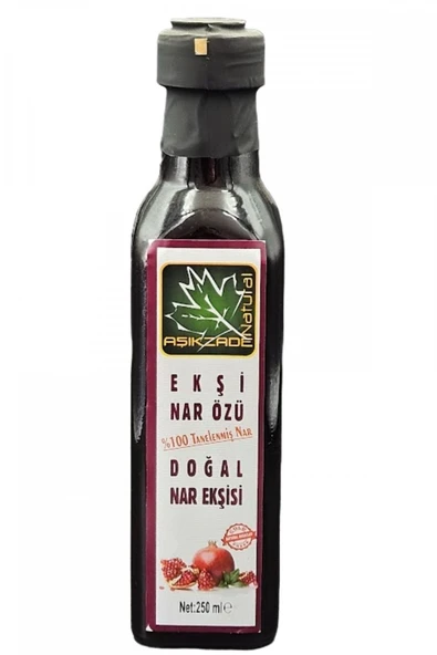 Aşıkzade Ekşi Nar Özü 250ml 340g