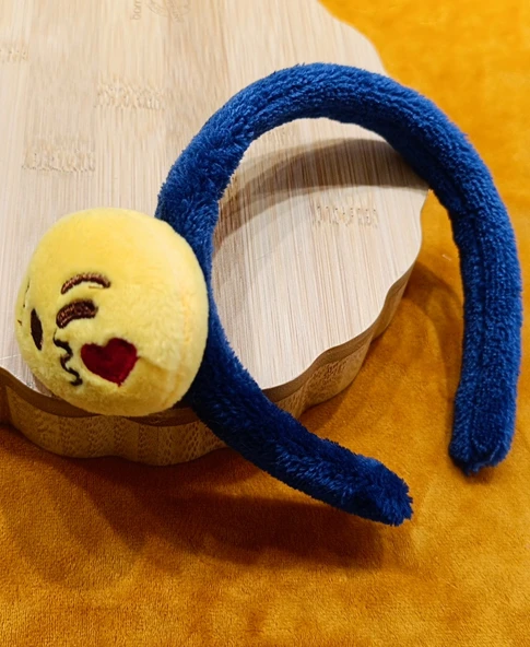 Monalisa Home Lüks Emojili  Gösterişli Figürlü  Taç