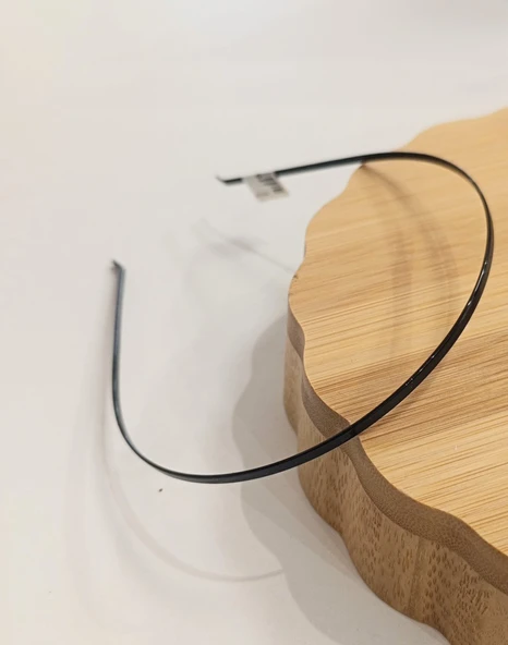 Monalisa Home Sporcu Modern Sade Düz Metal Taç ürün görseli 1