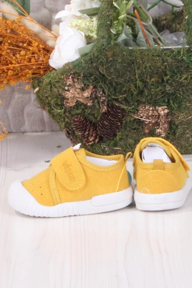 Vicco 950.E25Y.224 Sarı Anka II Anatomik Esnek İlk Adım Ayakkabı - 4