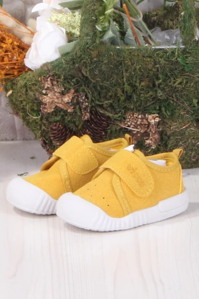 Vicco 950.E25Y.224 Sarı Anka II Anatomik Esnek İlk Adım Ayakkabı - 3