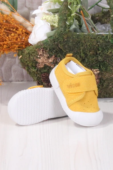 Vicco 950.E25Y.224 Sarı Anka II Anatomik Esnek İlk Adım Ayakkabı - 5