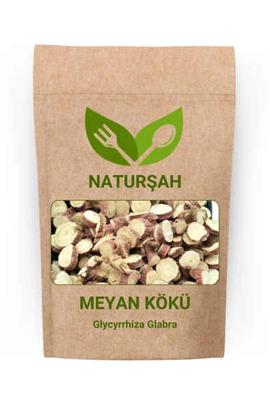 Naturşah Meyan Kökü Dilim (Glycyrrhiza Glabra) 1 Kg
