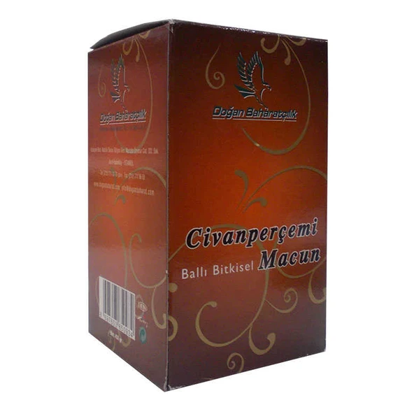 Civanperçemli Ballı Bitkisel Karışım Cam Kavanoz 450 Gr - 3