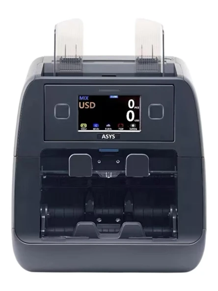 ASYS APOLLO 11 (40) ÜLKELİ PARA SAYMA MAKİNESİ - 3
