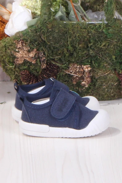 Vicco 950.E25Y.224 Lacivert Anka II Anatomik Esnek İlk Adım Ayakkabı - 2