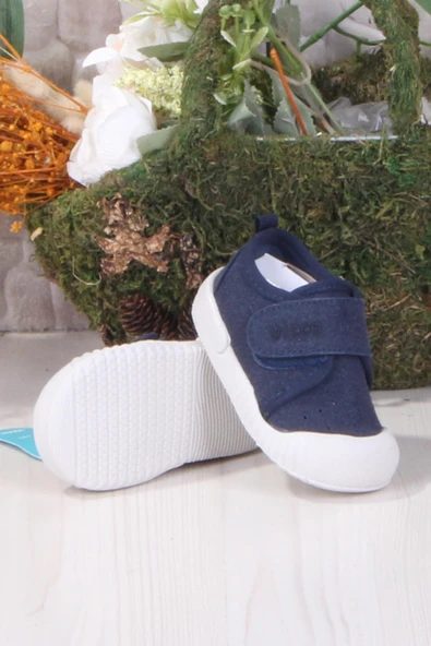 Vicco 950.E25Y.224 Lacivert Anka II Anatomik Esnek İlk Adım Ayakkabı - 5