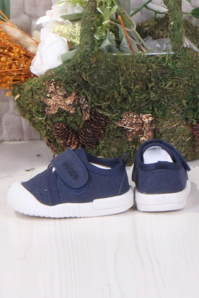 Vicco 950.E25Y.224 Lacivert Anka II Anatomik Esnek İlk Adım Ayakkabı - 4