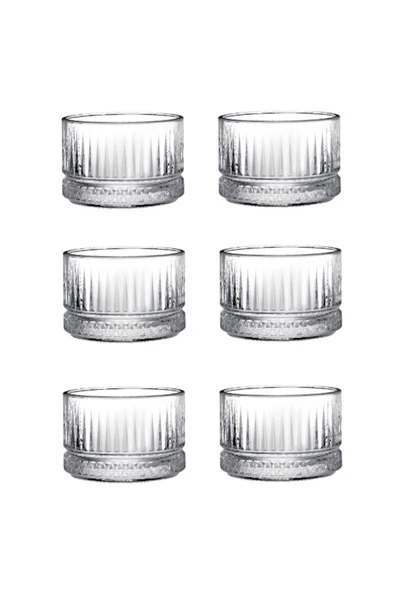 Paşabahçe elysia 36 parça su bardak - meşrubat bardağı ve çerezlik seti takımı - Resim 6