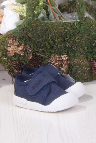 Vicco 950.E25Y.224 Lacivert Anka II Anatomik Esnek İlk Adım Ayakkabı