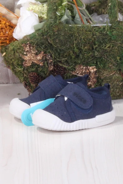 Vicco 950.E25Y.224 Lacivert Anka II Anatomik Esnek İlk Adım Ayakkabı - 3