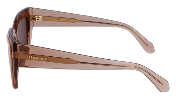 Salvatore Ferragamo SF2002S 265 Kadın Güneş Gözlüğü - Resim 3