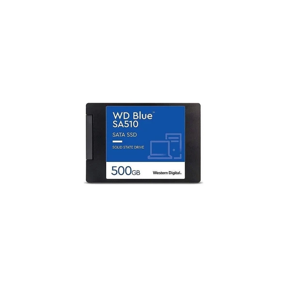 500GB Blue WDS500G3B0A 560-510MB/S Sata-3 Disk