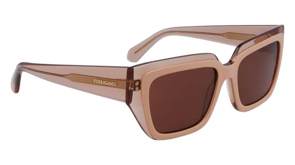 Salvatore Ferragamo SF2002S 265 Kadın Güneş Gözlüğü - Resim 8