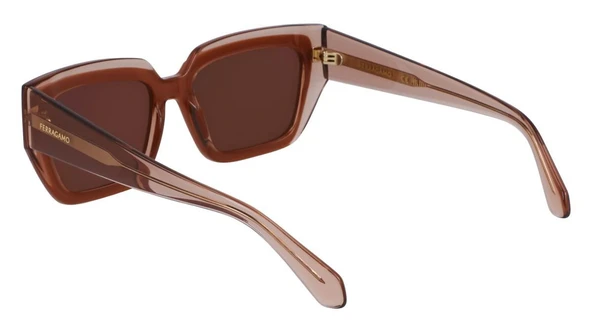 Salvatore Ferragamo SF2002S 265 Kadın Güneş Gözlüğü - Resim 4
