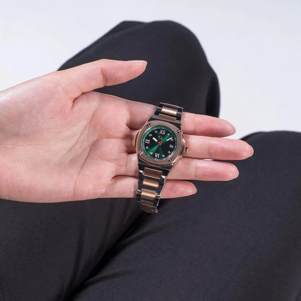 Gc GCZ12001L9MF Kadın Kol Saati - Resim 7