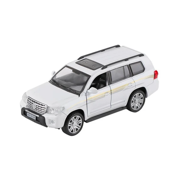 Nessiworld  2062-FY89008-12D Çek Bırak Metal Sesli Toyota Landcrusiee - 3