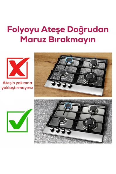 2mtx60cm Kabartma Desenli Kendinden Yapışkanlı Folyo- Mutfak, Banyo, Tezgah, Duvar Kâğıdı - 6
