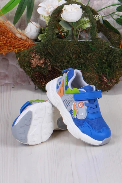 Vicco 346.P25Y.150 Saks Mavi Tuna Sneaker Erkek Çocuk Ayakkabı - Resim 3