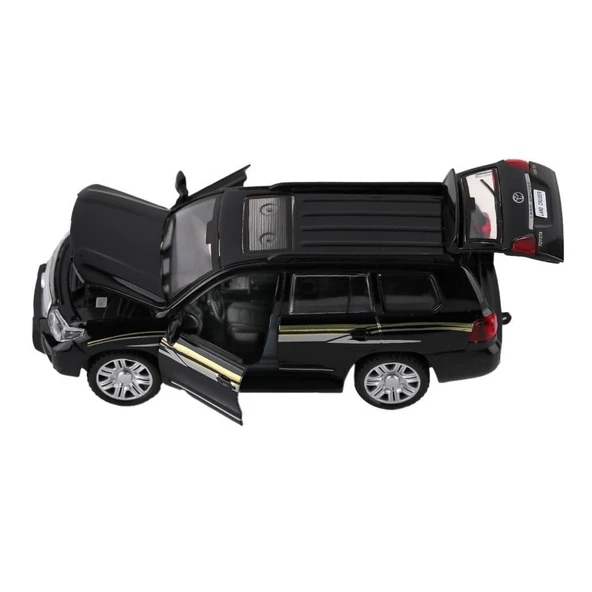 Nessiworld  2062-FY89008-12D Çek Bırak Metal Sesli Toyota Landcrusiee - 5