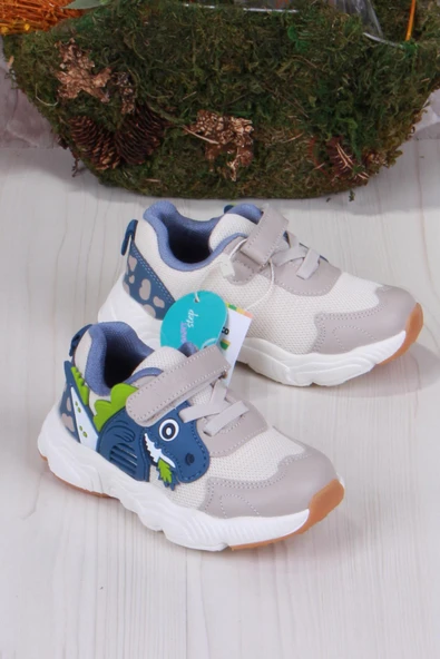 Vicco 346.P25Y.150 Bej Tuna Sneaker Erkek Çocuk Ayakkabı ürün görseli