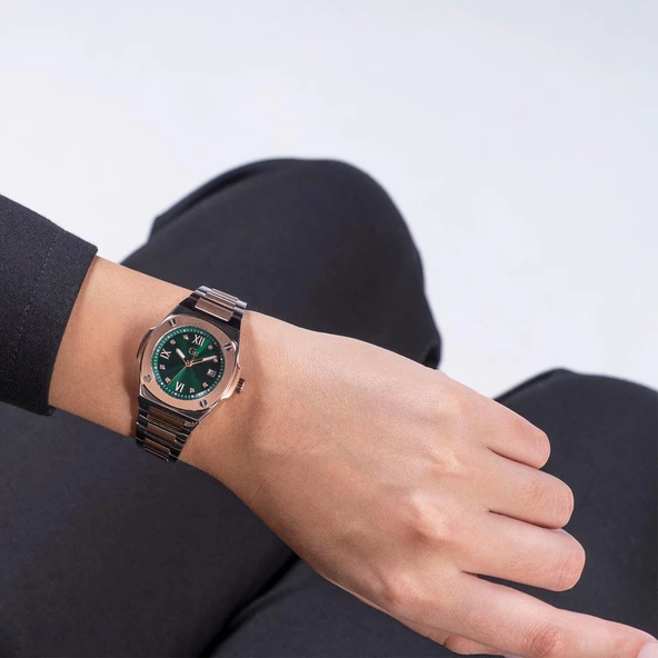 Gc GCZ12001L9MF Kadın Kol Saati - Resim 5