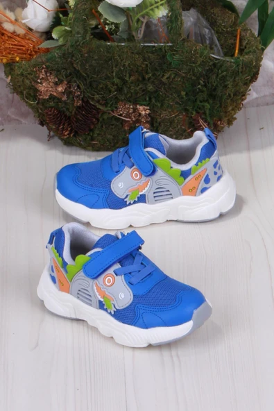 Vicco 346.P25Y.150 Saks Mavi Tuna Sneaker Erkek Çocuk Ayakkabı - Resim 2