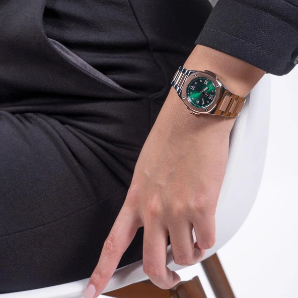 Gc GCZ12001L9MF Kadın Kol Saati - Resim 6