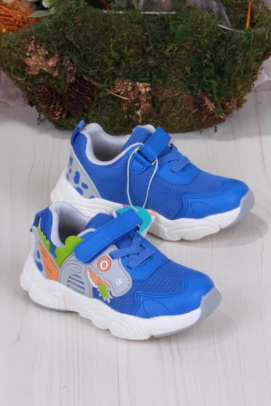 Vicco 346.P25Y.150 Saks Mavi Tuna Sneaker Erkek Çocuk Ayakkabı ürün görseli