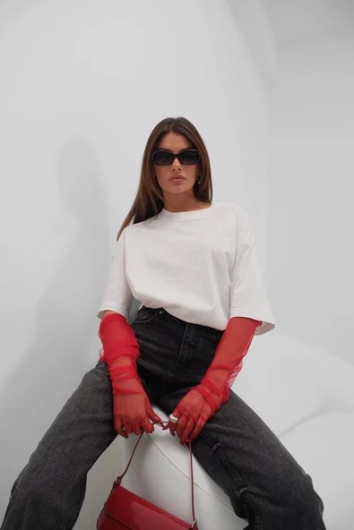 Püskül Paça Detay Jean - 3