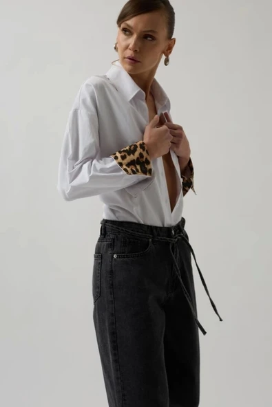 Biye Detay Straight Jean - 3