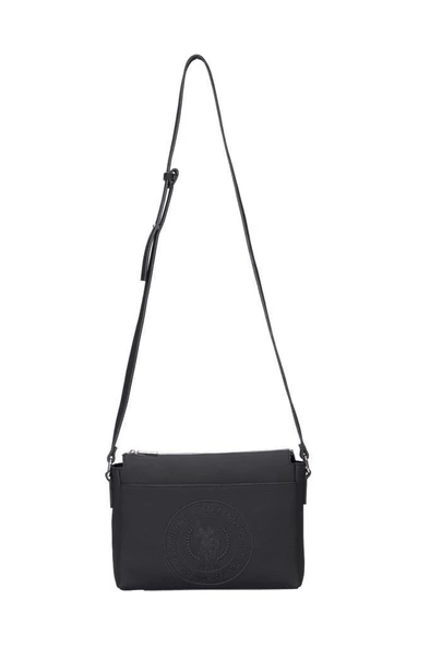 U.S.POLO ASSN. US24736 LOGO DESENLİ KADIN ÇAPRAZ ÇANTA