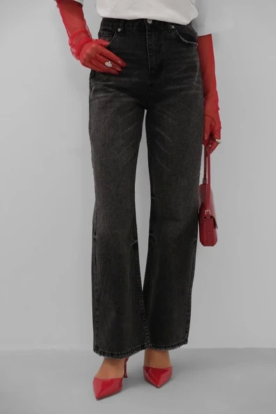 Püskül Paça Detay Jean - 4