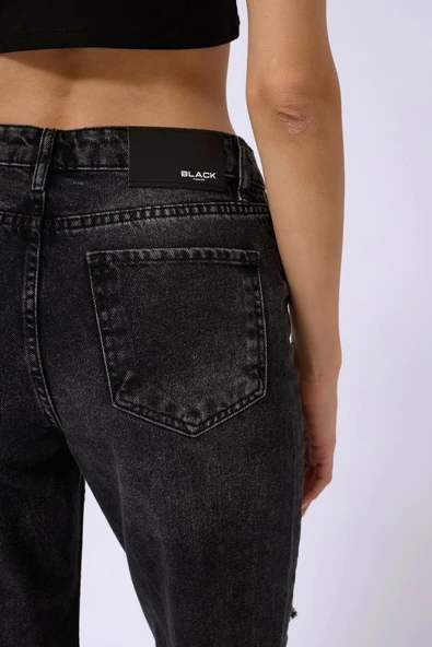 Lazer Kesim Bol Paça Jean - 4