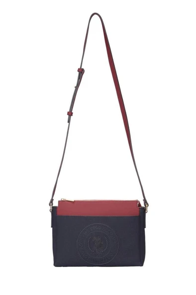 U.S.POLO ASSN. US24736 LOGO DESENLİ KADIN ÇAPRAZ ÇANTA - 3