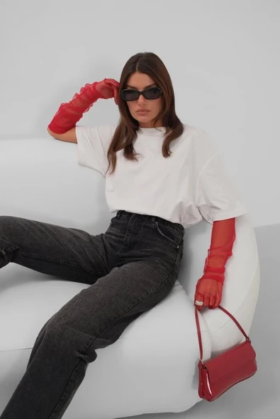 Püskül Paça Detay Jean - 2