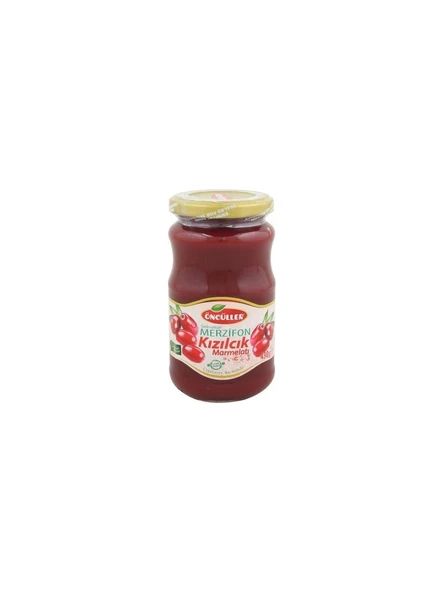 Öncüller Kızılcık Marmelatı 430 gr