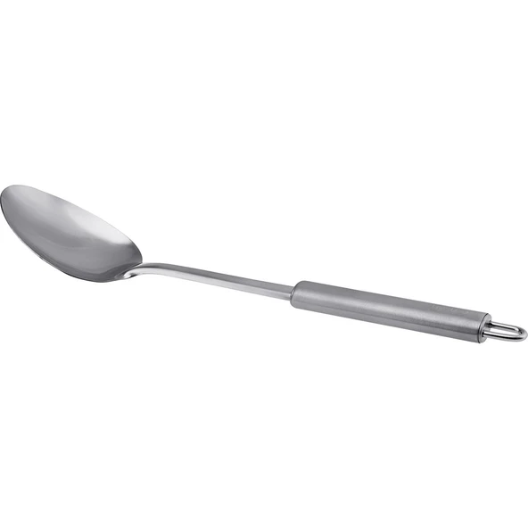 EMSAN MODERN YEMEK SERVİS KAŞIĞI ÇELİK - 2