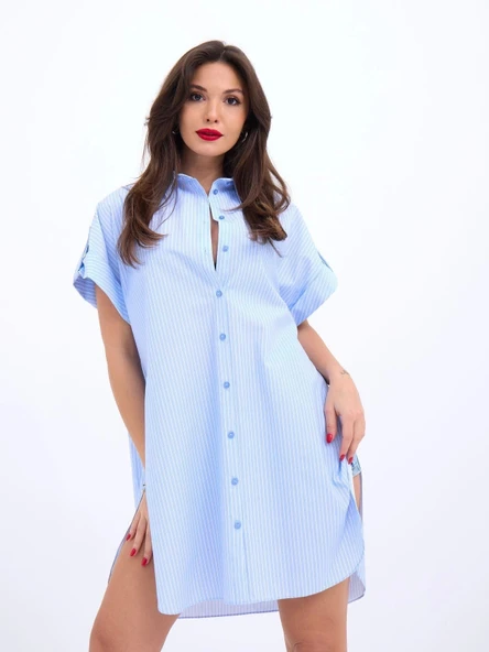 5488 GÖMLEK-SAN DİEGO ÇİZGİLİ