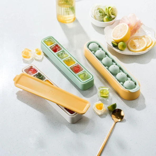 Pinmoo Easy&Mini Kapaklı Buzluk- 1 Adet - 2