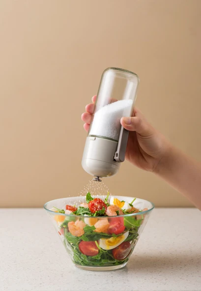 Pinmoo Easy Ayarlı Tuzluk-Biberlik- Baharatlık 250 ml. - 2