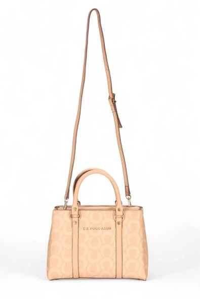 U.S.POLO ASSN. US24593 DESENLİ KADIN EL VE ÇAPRAZ ÇANTA - 2