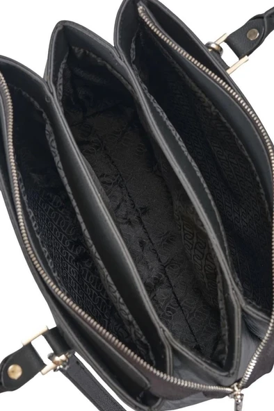 U.S.POLO ASSN. US24593 DESENLİ KADIN EL VE ÇAPRAZ ÇANTA - 7