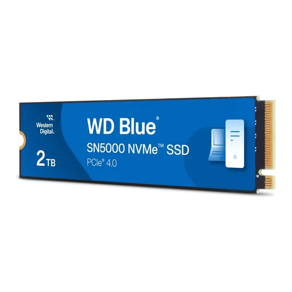 WD BLUE 2TB SN5000 NVMe Gen4x4 M.2 Nvme 2280 M.2 SSD 5150MB Okuma/4850MB Yazma - 2